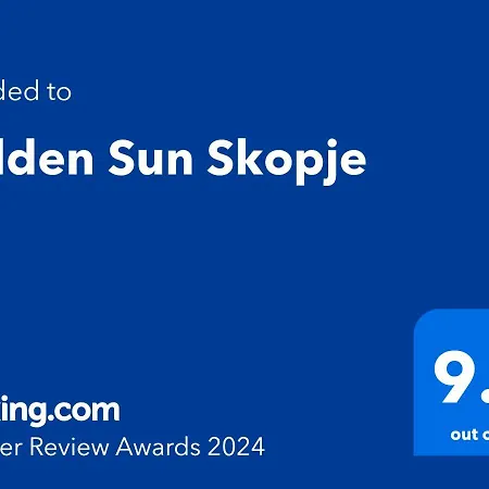 Golden Sun * Skopje
